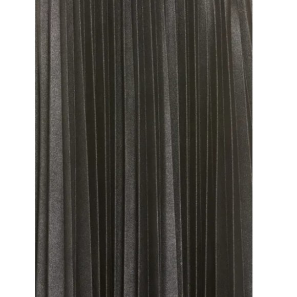Halogen Metallic Pleat Midi Skirt - Picture 5 of 5